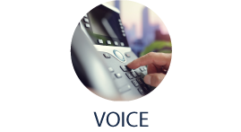 Voice - finger dialing on large, modern phone with display